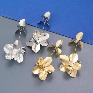 Micara - Luxurious Blooms - Ohrringe - Ohrringe - Silber - Müller Mode