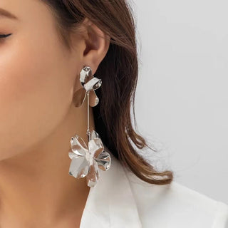 Micara - Luxurious Blooms - Ohrringe - Ohrringe - Silber - Müller Mode