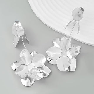 Micara - Luxurious Blooms - Ohrringe - Ohrringe - Silber - Müller Mode