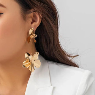 Micara - Luxurious Blooms - Ohrringe - Ohrringe - Silber - Müller Mode