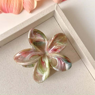 Micara - Marbled Blossoms - Haarschmuck - Haarschmuck - Rot - Müller Mode