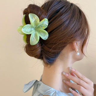 Micara - Marbled Blossoms - Haarschmuck - Haarschmuck - Rot - Müller Mode