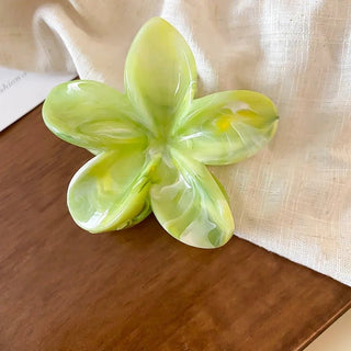 Micara - Marbled Blossoms - Haarschmuck - Haarschmuck - Grün - Müller Mode
