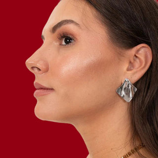 Micara - Metallic Marvels - Ohrringe - Ohrringe - Silber - Müller Mode