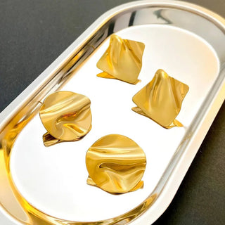 Micara - Metallic Marvels - Ohrringe - Ohrringe - Silber - Müller Mode
