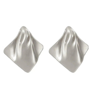 Micara - Metallic Marvels - Ohrringe - Ohrringe - Silber - Müller Mode