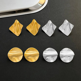 Micara - Metallic Marvels - Ohrringe - Ohrringe - Silber - Müller Mode