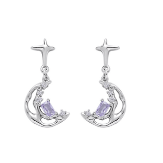 Micara - Moonstar Charms - Ohrringe - Ohrringe - Lila - Müller Mode