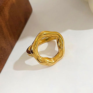 Micara - Mystic Circle - Ringe - Ringe - Gold - Müller Mode