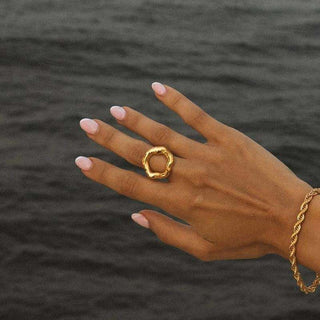 Micara - Mystic Circle - Ringe - Ringe - Gold - Müller Mode