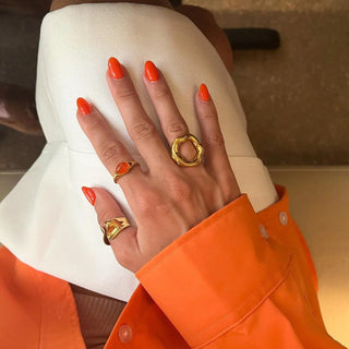 Micara - Mystic Circle - Ringe - Ringe - Gold - Müller Mode