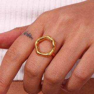 Micara - Mystic Circle - Ringe - Ringe - Gold - Müller Mode