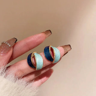 Micara - Ocean Swirl - Ohrringe - Ohrringe - Rot - Müller Mode
