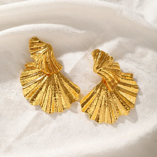 Micara - Origami Glams - Ohrringe - Ohrringe - Gold - Müller Mode