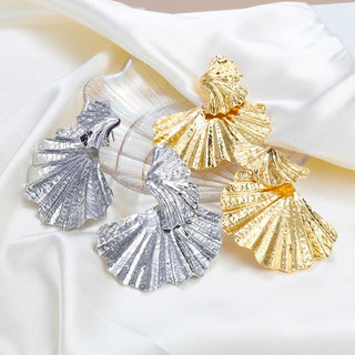 Micara - Origami Glams - Ohrringe - Ohrringe - Silber - Müller Mode