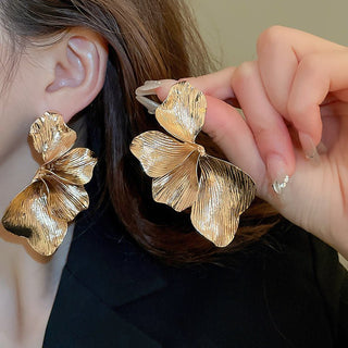 Micara - Petal Power - Ohrringe - Ohrringe - Gold - Müller Mode