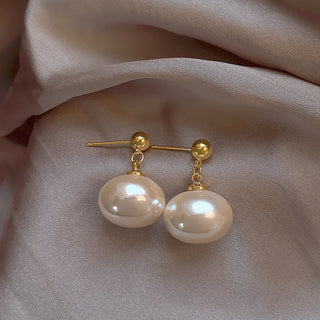 Micara - Radiant Ovals - Ohrringe - Ohrringe - Perle - Müller Mode
