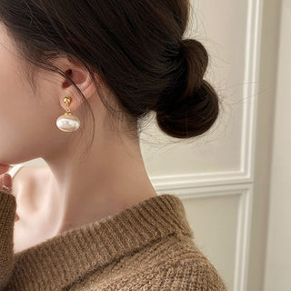 Micara - Radiant Ovals - Ohrringe - Ohrringe - Perle - Müller Mode