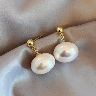 Micara - Radiant Ovals - Ohrringe - Ohrringe - Perle - Müller Mode