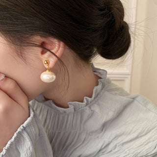Micara - Radiant Ovals - Ohrringe - Ohrringe - Perle - Müller Mode