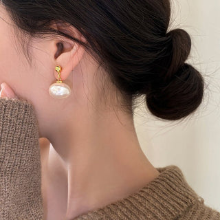 Micara - Radiant Ovals - Ohrringe - Ohrringe - Perle - Müller Mode