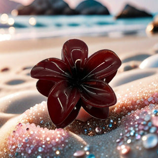 Micara - Ruby Blossoms - Haarschmuck - Haarschmuck - Rot - Müller Mode