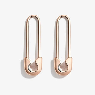 Micara - Safety Pindrops - Ohrringe - Ohrringe - Roségold - Müller Mode