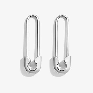 Micara - Safety Pindrops - Ohrringe - Ohrringe - Silber - Müller Mode