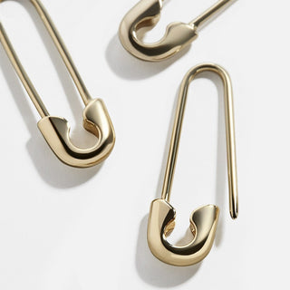 Micara - Safety Pindrops - Ohrringe - Ohrringe - Silber - Müller Mode