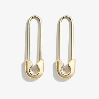Micara - Safety Pindrops - Ohrringe - Ohrringe - Gold - Müller Mode