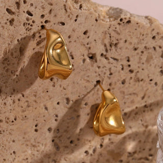 Micara - Sculpted Stunners - Ohrringe - Ohrringe - Silber - Müller Mode