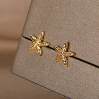Micara - Sea Gem - Ohrringe - Ohrringe - Gold - Müller Mode