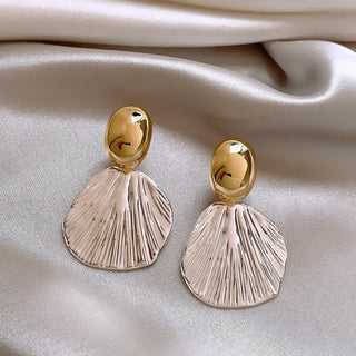 Micara - Seashell Drops - Ohrringe - Ohrringe - Silber - Müller Mode