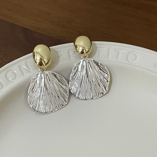 Micara - Seashell Drops - Ohrringe - Ohrringe - Silber - Müller Mode