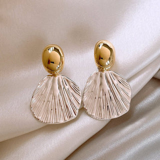 Micara - Seashell Drops - Ohrringe - Ohrringe - Silber - Müller Mode