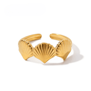 Micara - Seashell Trio - Ringe - Ringe - Gold - Müller Mode