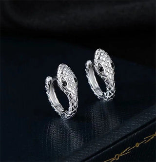 Micara - Serpentine Silvers - Ohrringe - Ohrringe - Silber Schwarz - Müller Mode