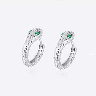 Micara - Serpentine Silvers - Ohrringe - Ohrringe - Silbergrün - Müller Mode