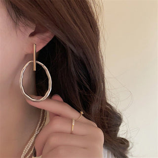 Micara - Spangled Hoops - Ohrringe - Ohrringe - Silber - Müller Mode