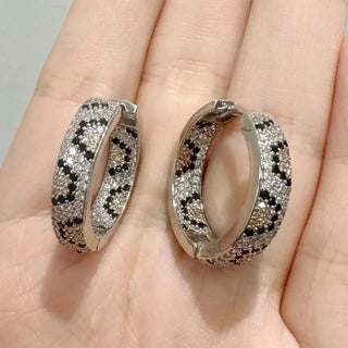 Micara - Sparkle Safari - Ohrringe - Ohrringe - Silber - Müller Mode