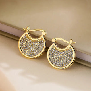 Micara - Sparkly Crescents - Ohrringe - Ohrringe - Mondsichel - Müller Mode