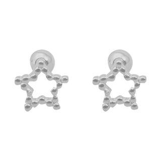 Micara - Starlight Studs - Ohrringe - Ohrringe - Silber - Müller Mode