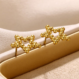 Micara - Starlight Studs - Ohrringe - Ohrringe - Gold - Müller Mode