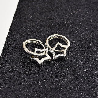 Micara - Starry Hoops - Ohrringe - Ohrringe - Stern - Müller Mode