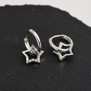 Micara - Starry Hoops - Ohrringe - Ohrringe - Stern - Müller Mode