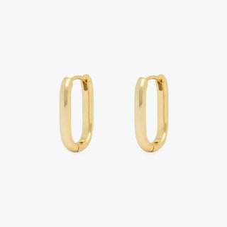 Micara - Timeless Ovals - Ohrringe - Ohrringe - Gold - Müller Mode