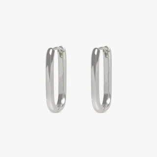 Micara - Timeless Ovals - Ohrringe - Ohrringe - Silber - Müller Mode