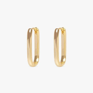 Micara - Timeless Ovals - Ohrringe - Ohrringe - Gold - Müller Mode