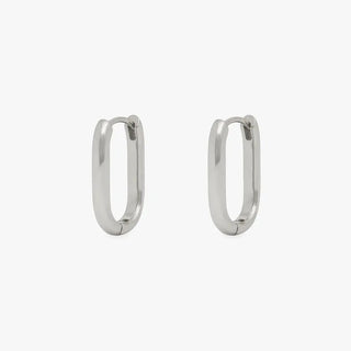 Micara - Timeless Ovals - Ohrringe - Ohrringe - Silber - Müller Mode