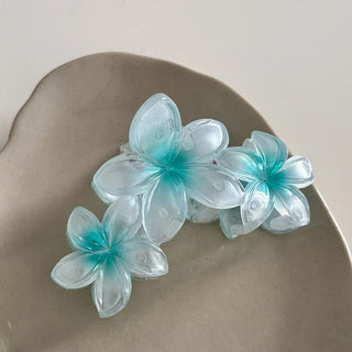 Micara - Tropical Florals - Haarschmuck - Haarschmuck - Blau - Müller Mode